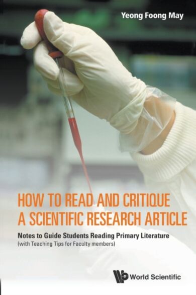 How To Read And Critique A Scientific Research Article: Notes To Guide Students Reading Primary Lite