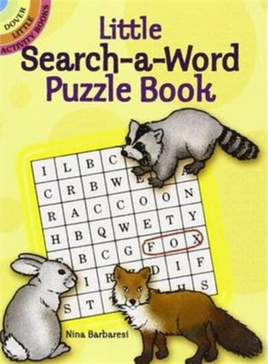 Little Search-a-word Puzzle Book