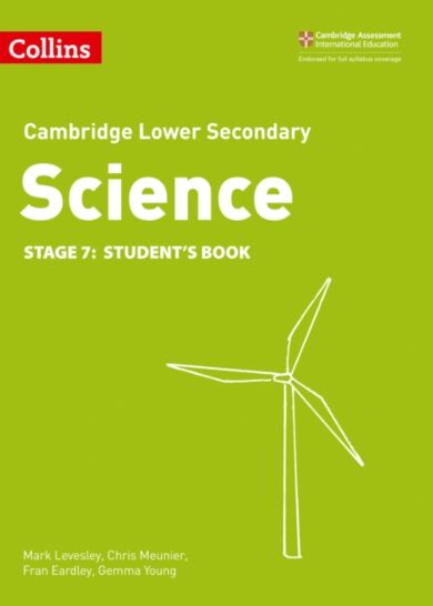 Lower Secondary Science Student's Book: Stage 7