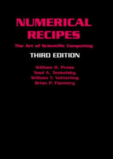 Numerical Recipes 3rd Edition