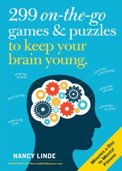 299 On-the-Go Games & Puzzles to Keep Your Brain Young