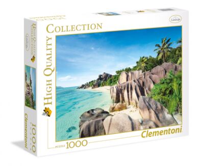 Puslespill 1000 Paradise Beach Clementoni