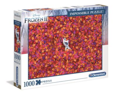 Puslespill 1000 Imposs Puzzle Frozen 2 Clementoni