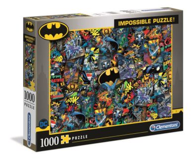 Puslespill 1000 Imposs Puzzle Batman Clementoni