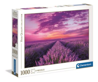 Puslespill 1000 Lavender Field Clementoni