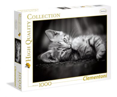 Puslespill 1000 Kitty Clementoni