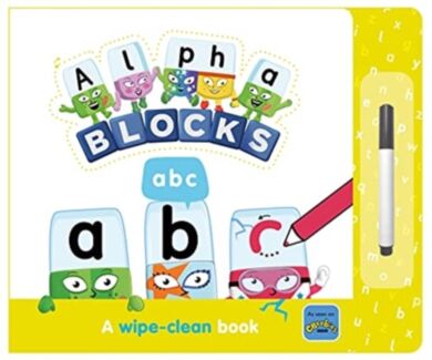 Alphablocks ABC: A Wipe-Clean Book