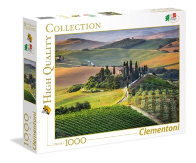 Puslespill 1000 Tuscany Clementoni