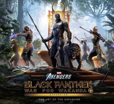 Marvel's Avengers: Black Panther: War for Wakanda - The Art of the Expansion: Art of the Hidden King