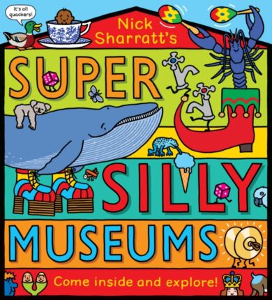 Super Silly Museums PB