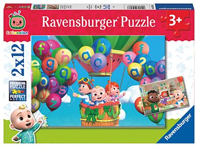 Puslespill 2x12 Cocomelon Ravensburger