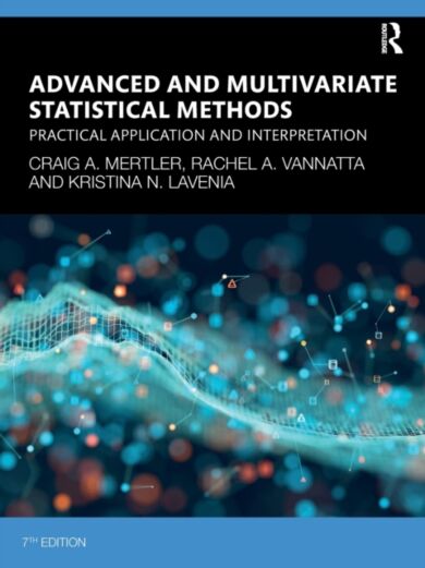 Advanced and Multivariate Statistical Methods