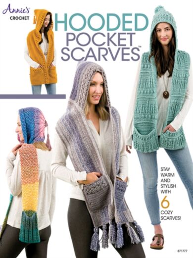 Hooded Pocket Scarves