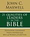 21 Qualities of Leaders in the Bible