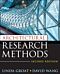 Architectural Research Methods