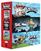 Dav Pilkey's Hero Collection (Captain Underpants #1, Dog Man #1, Cat Kid Comic Club #1)