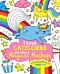 I Love Caticorns and other Magical Mashups Colouring Book