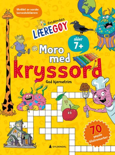 Moro med kryssord