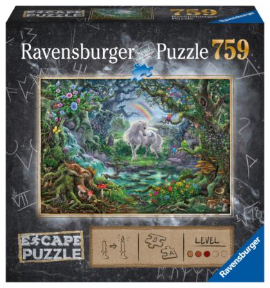 Puslespill 759 Enhjørning Ravensburger