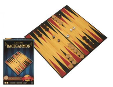 Spill Classic Games Coll Backgammon