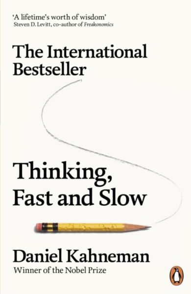 Thinking, fast and slow