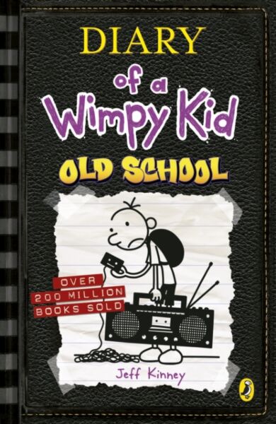 Diary of a Wimpy Kid: Old School (Book 10)