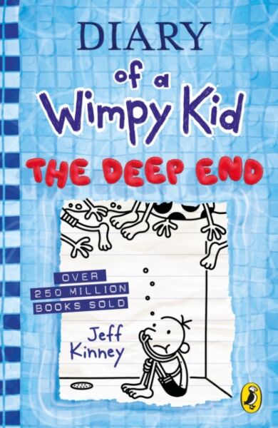 Diary of a Wimpy Kid: The Deep End (Book 15)