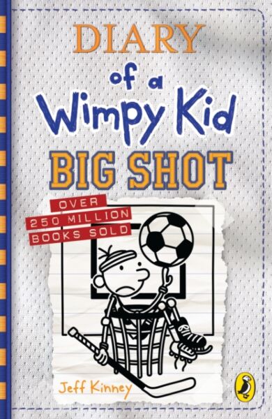 Big Shot. Diary of a Wimpy Kid 16