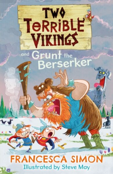 Two terrible vikings and Grunt the Berserker