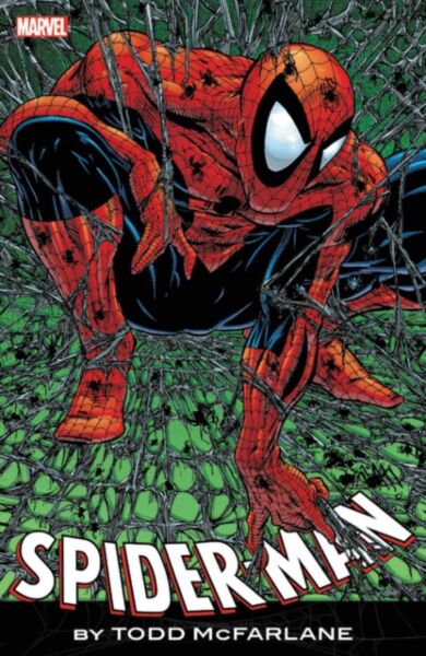 Spider-man By Todd Mcfarlane: The Complete Collection