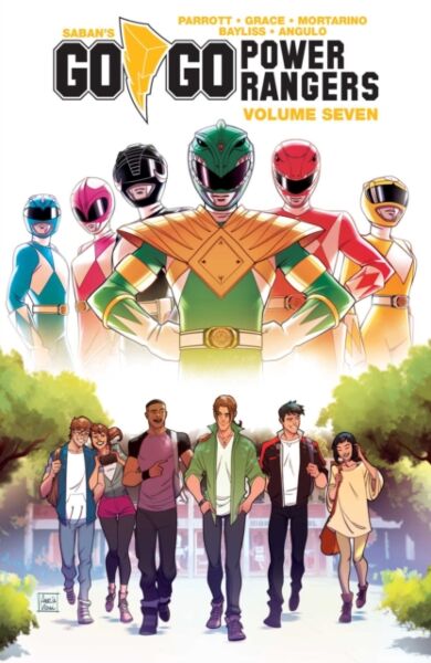 Saban's Go Go Power Rangers Vol. 7