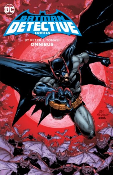 Batman: Detective Comics by Peter J. Tomasi Omnibus