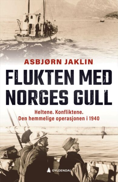 Flukten med Norges gull