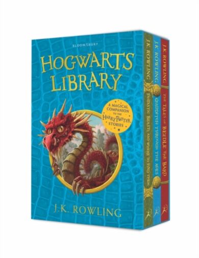 The Hogwarts Library Box Set