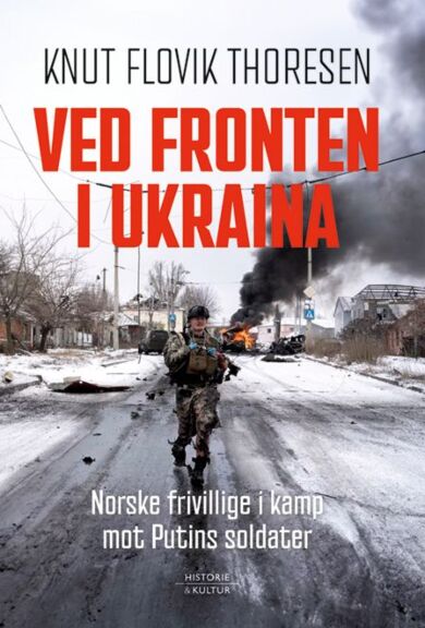 Ved fronten i Ukraina