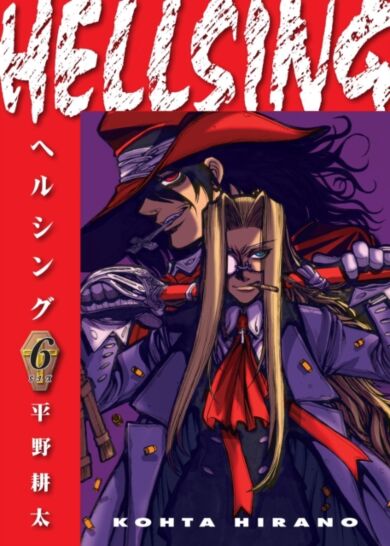 Hellsing Volume 6 (second Edition)