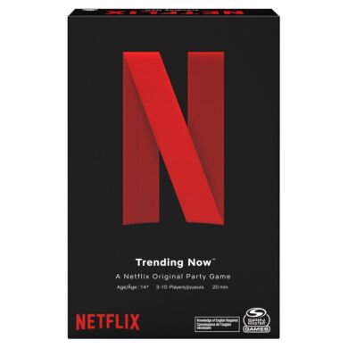 Spill The Netflix Original Party Game Eng