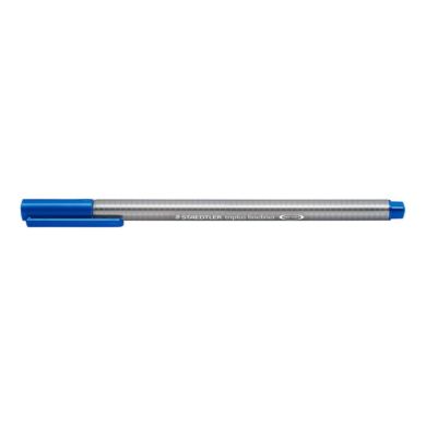 Fiberpenn Staedtler Triplus 0,3mm Blå