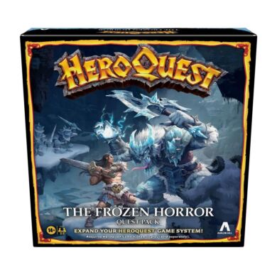 Spill Heroquest expansion frozen horror eng