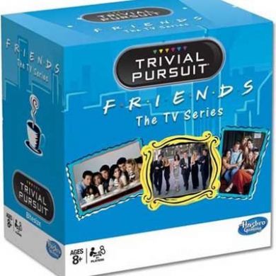 Spill Trivial Pursuit Friends Engelsk