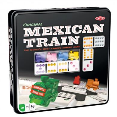 Spill Mexican Train