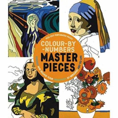 Colour-by-numbers masterpieces