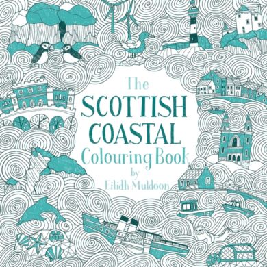 The Scottish Coastal Colouring Book