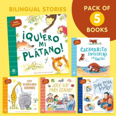 Hello Spanish! Story Pack