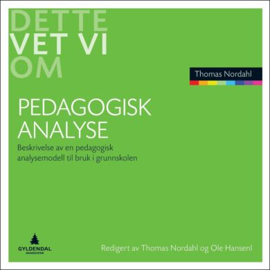 Pedagogisk analyse