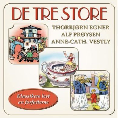 De tre store