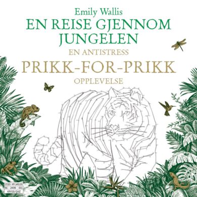 En reise gjennom jungelen : en antistress prikk-for-prikk oplevelse