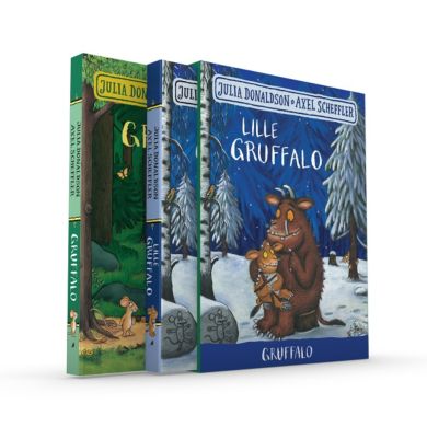 Gruffalo ; Lille Gruffalo