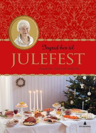 Ingrid ber til julefest