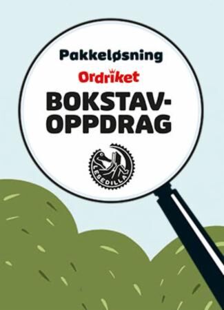 Bokstavoppdrag A-Å